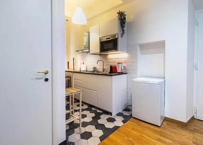Apartament Mura Vaticane Loft Al Centro Di Rzym